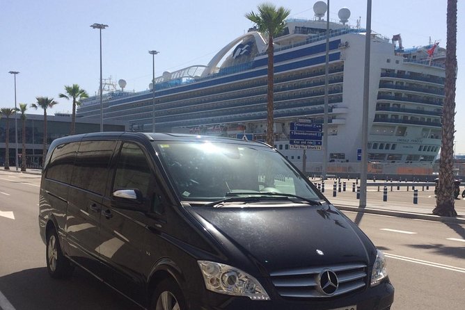Private Transfer from Barcelona to the Port (or vice versa) - Port to Barcelona City, a Clean Exit After the Cruise