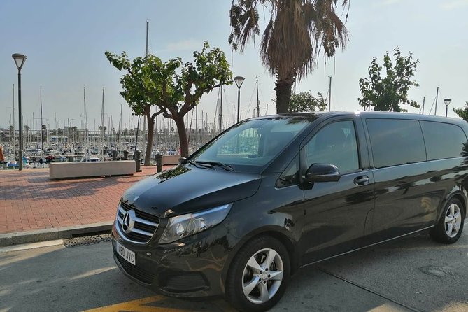 Private Transfer from Sitges to Barcelona Airport - The 50-minute ride to Barcelona-El Prat: how to time your day