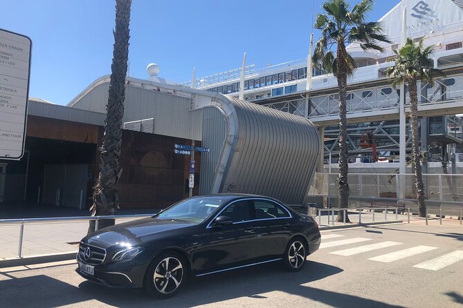 Private Transfer in Cruise Port and BCN Airport - Mercedes Comfort, Car vs Minivan, and Why It Matters