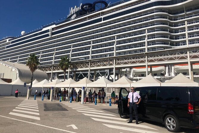 Private Transfer in Cruise Port and BCN Airport - The Airport to Port Transfer: Start Your Cruise Without Guesswork