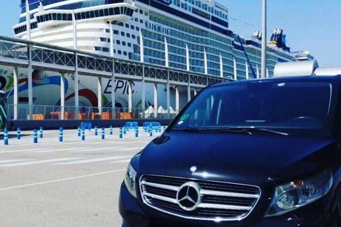 Private Transfer in Cruise Port and BCN Airport - Group Size Up to 7: When It Becomes the Best Deal
