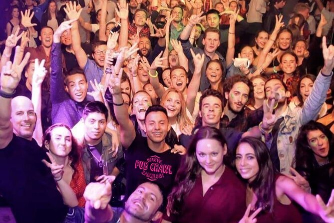 Pub Crawl Barcelona by EVOLVE The BEST night experience - Key highlights at a glance