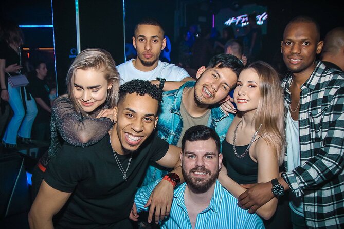 Pub Crawl Barcelona by EVOLVE The BEST night experience - Solo-friendly nightlife, with a guide keeping the group together