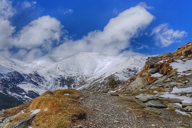 Pyrenees Mountain Train and Nature Walk - Vall de Núria: the Nuria hotel, shrine, and lakeside calm