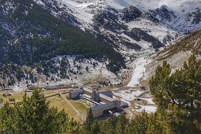Pyrenees Mountain Train and Nature Walk - Getting up there on the Cremallera mountain rail