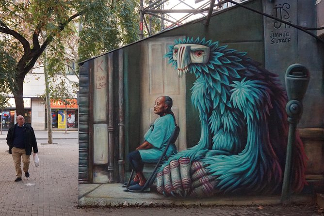Raval Street Art and Graffiti Guided Tour in Barcelona - Key Highlights You Should Care About