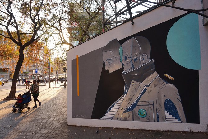 Raval Street Art and Graffiti Guided Tour in Barcelona - Meeting Point in Sant Antoni, End Point Near MACBA