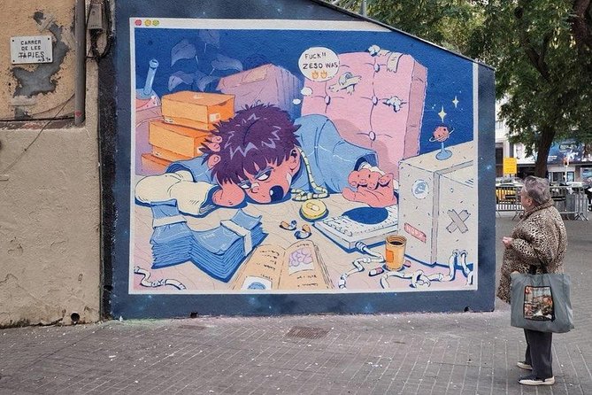 Raval Street Art and Graffiti Guided Tour in Barcelona - Group Size, English, and What That Means for Your Experience