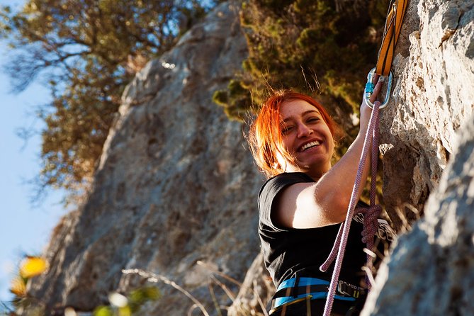 Rock Climbing Barcelona - 4 to 8 climbs, equipment included, and coaching that sticks