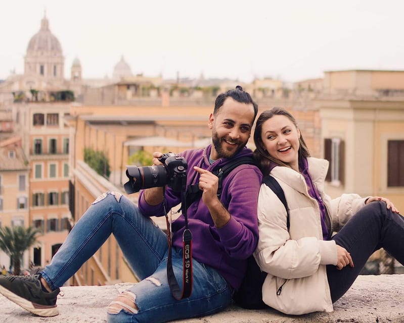 Romantic Photoshoot Experience for Couples in Barcelona - Why the photographer role is the real value