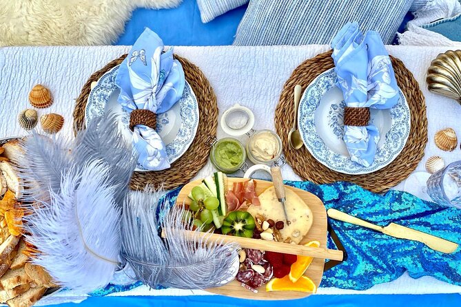 Romantic Picnic - Choosing your picnic spot with sea views in mind