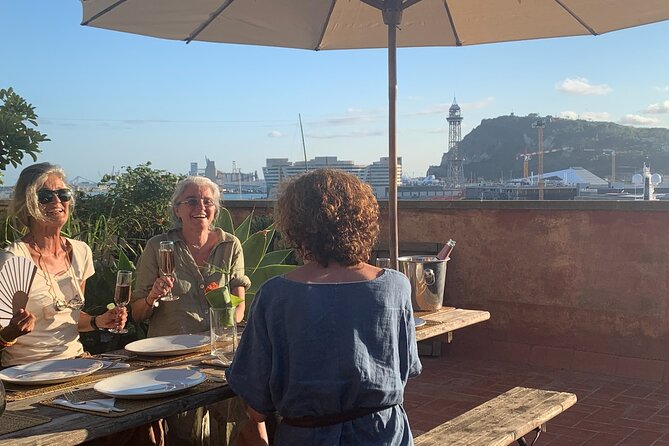Rooftop Paella Seafood Cooking Class Experience in Barcelona - Chef Alfonso’s Role: Training, Restaurant Experience, and That Step-by-Step Style