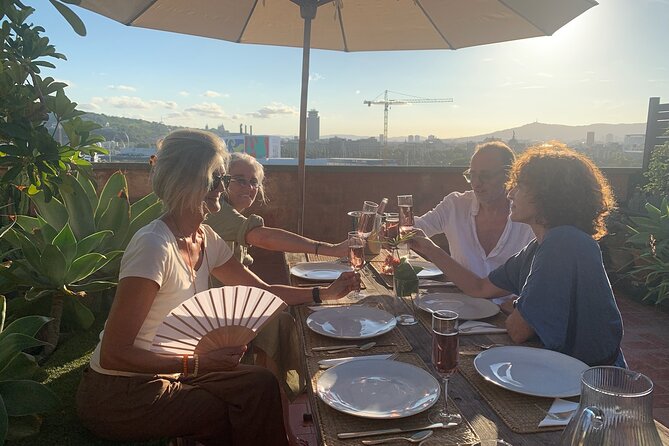 Rooftop Paella Seafood Cooking Class Experience in Barcelona - The Hands-On Flow: Prep, Cooking, and a Real Teaching Pace
