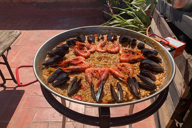 Rooftop Paella Seafood Cooking Class Experience in Barcelona - What Else Might Be on the Menu: Gazpacho and Catalan Cream