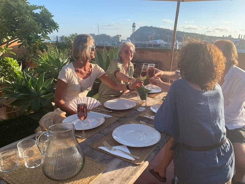 Rooftop Paella Seafood Cooking Class Experience in Barcelona - Duration, Group Size, and What to Expect Timing-Wise