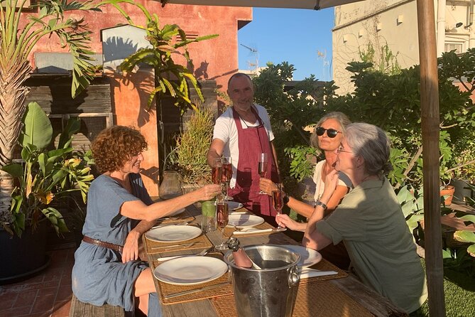 Rooftop Paella Seafood Cooking Class Experience in Barcelona - Getting There: Meeting Point and First Impressions