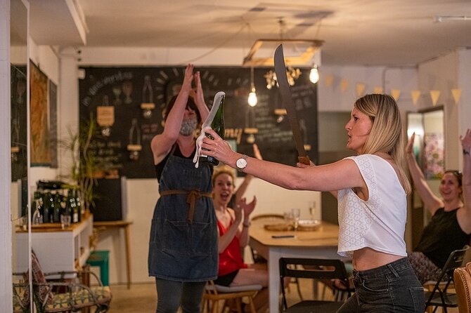 Sabre the Moment: Cava Sabrage Class in Barcelona - Key highlights you’ll care about before you go