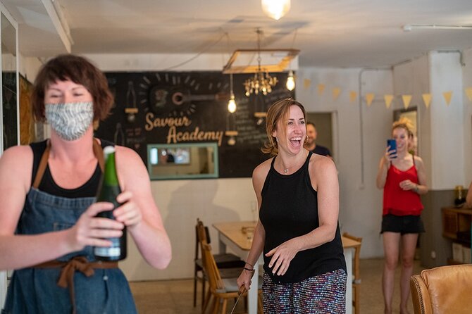 Sabre the Moment: Cava Sabrage Class in Barcelona - Practical timing in Barcelona: when you should plan to go