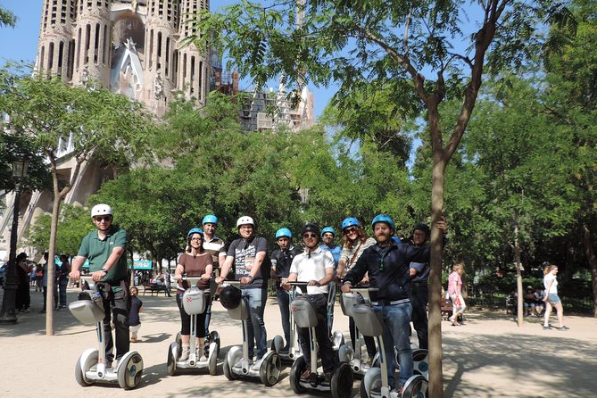 Sagrada Familia - 2H Segway Tour - Why this 2-hour Segway tour fits Barcelona