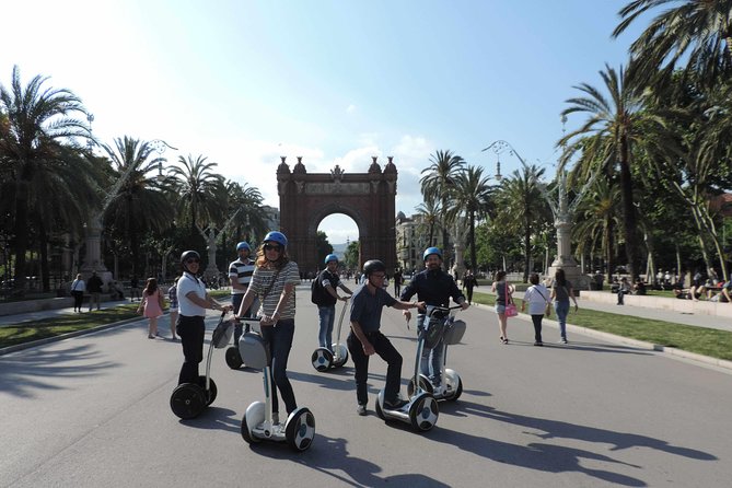Sagrada Familia - 2H Segway Tour - Group size, spacing, and why the ride feels easier than you expect