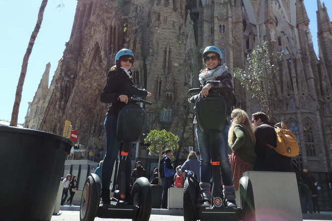 Sagrada Familia - 2H Segway Tour - Getting ready: meeting point, training, and what you must bring