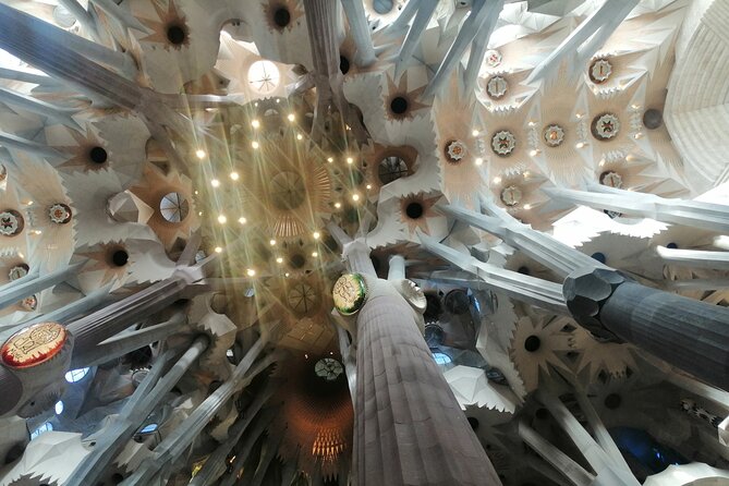 Sagrada Familia and Park Guell Guided Tour with Transport - Transport Between Stops: The Air-Conditioned Buffer You Will Appreciate