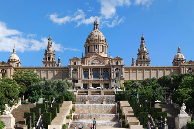 Sagrada Familia & Barcelona Small Group Tour with Hotel Pick-up - Montjuïc Panoramas, Then Passeig de Gràcia Facades by Minivan and Foot