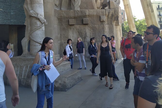 Sagrada Familia English Guided Tour & Optional Tower Access - The tower option: spectacular views, plus a very real stairs reality