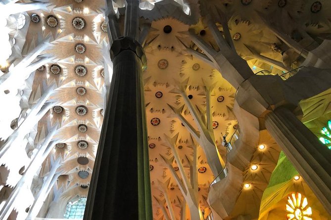 Sagrada Familia Express Private Guided Tour - Inside the Basilica: what your guide actually helps you see