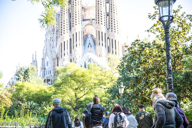 Sagrada Familia Fast Track Guided Tour - The guided interior at Sagrada Familia: where the tour earns its keep
