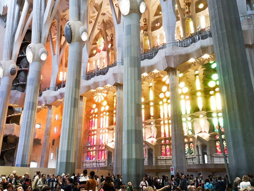 Sagrada Familia & Gaudi Guided Tour Private or Small Groups - Passeig de Gràcia: where Gaudí’s look becomes unmistakable