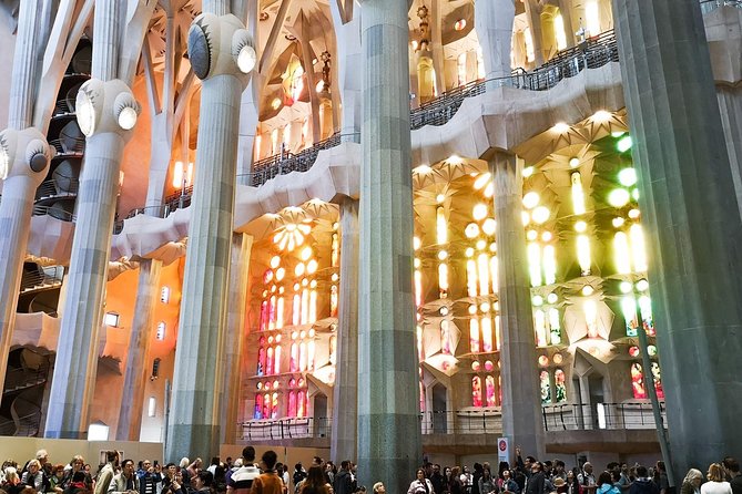 Sagrada Familia & Gaudi Tour Private or Small Group with Tickets - Raval to Gothic Quarter Stops: Where Barcelona Shapes Gaudí