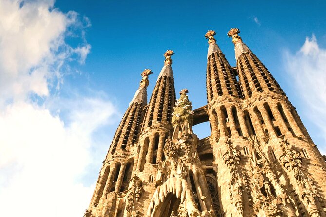 Sagrada Familia : Guided tour inside Skip the line! - Stop 3, Façana del Naixement: Passion façade view