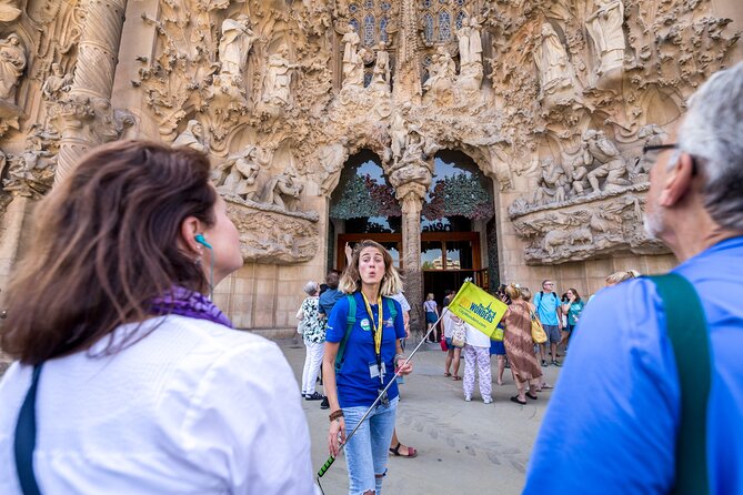 Sagrada Familia Guided Tour with Skip The Line Access - Timed Skip-The-Line Entry, and Why It Matters