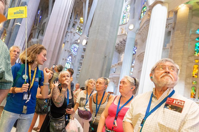 Sagrada Familia Guided Tour with Skip The Line Access - Park Güell Combo: Only If You Pick the Add-On