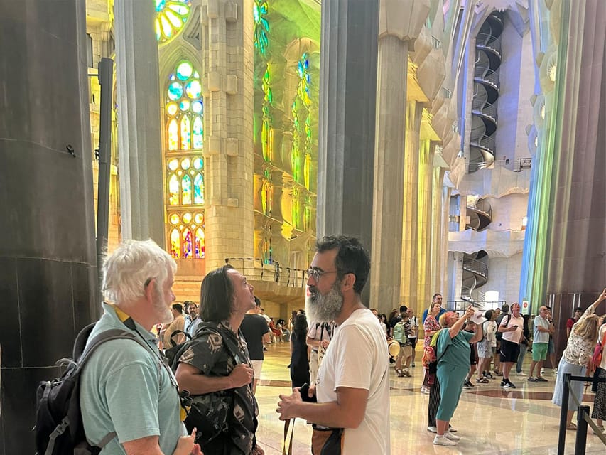 Sagrada Familia Guided Tour with Skip-the-Line Entry Ticket - Why This Tour Feels Like the Right Way Into Sagrada Familia