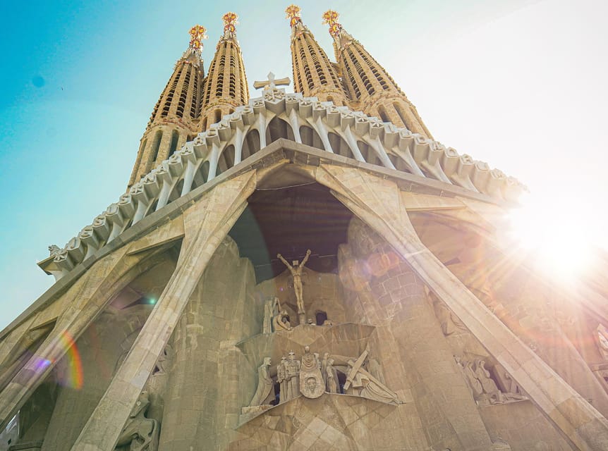 Sagrada Familia Guided Tour with Skip-the-Line Entry Ticket - Inside the Basilica: Light, Sound, and the Feeling of Order