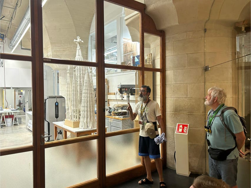 Sagrada Familia Guided Tour with Skip-the-Line Entry Ticket - Church Museum: A Short Refresher on How the Place Works