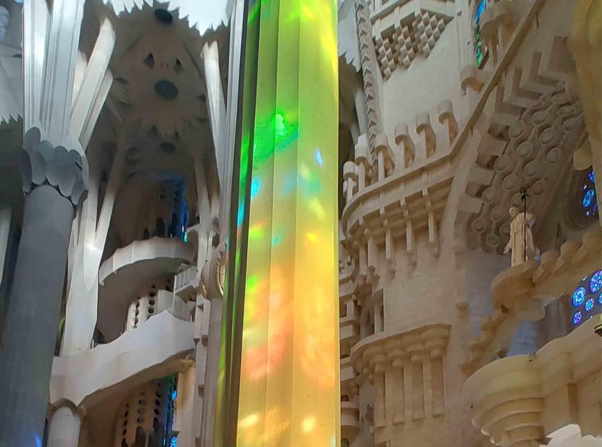 Sagrada Familia Guided Tour with Skip-the-Line Entry Ticket - Parish and Crypt: Passing Through a Different Atmosphere