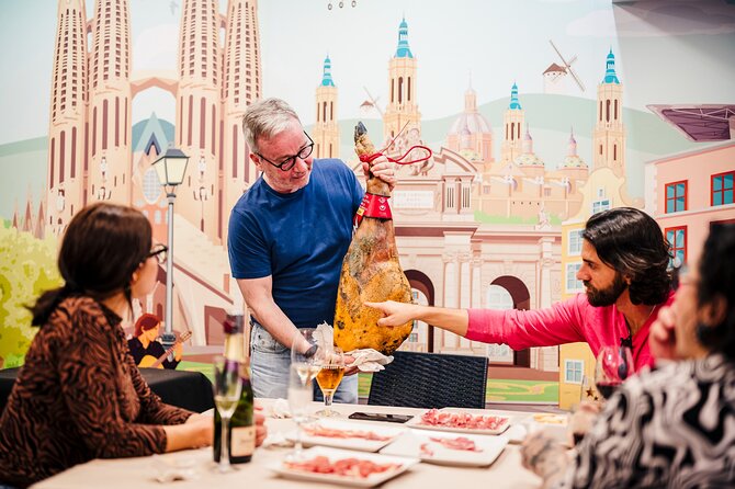 Sagrada Familia Jamón Iberico Masterclass with Wine Tasting - Wine Pairing With Bardós and Menade Reds (Plus the Cava Factor)