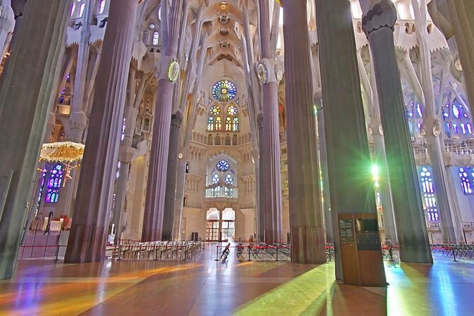 Sagrada Familia Private Tour with Priority Entrance - The Towers Aren’t Included, So Plan Your Expectations