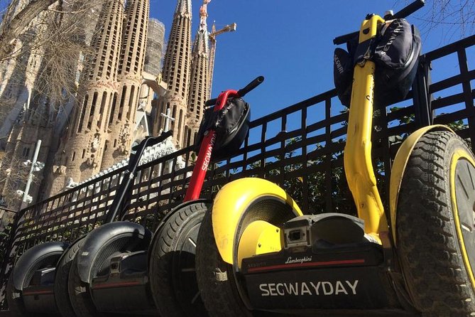 Sagrada Familia Segway Tour - Meeting at Carrer de Rull, 2, and getting comfortable on the Segway