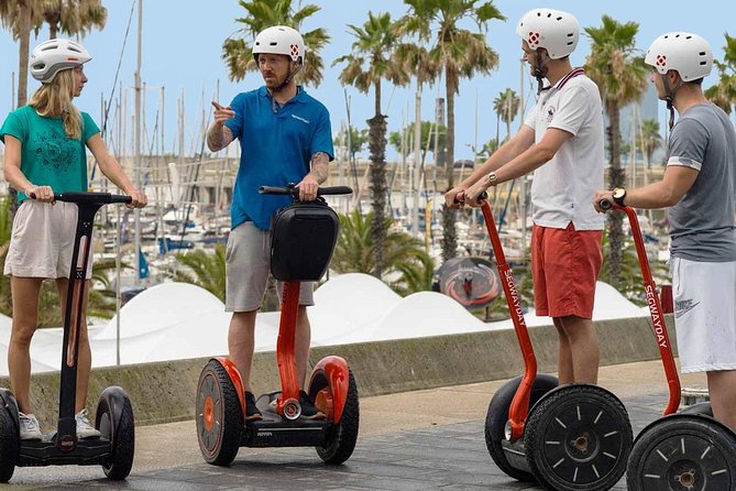 Sagrada Familia Segway Tour - Sagrada Familia outside time: what you get and what to plan