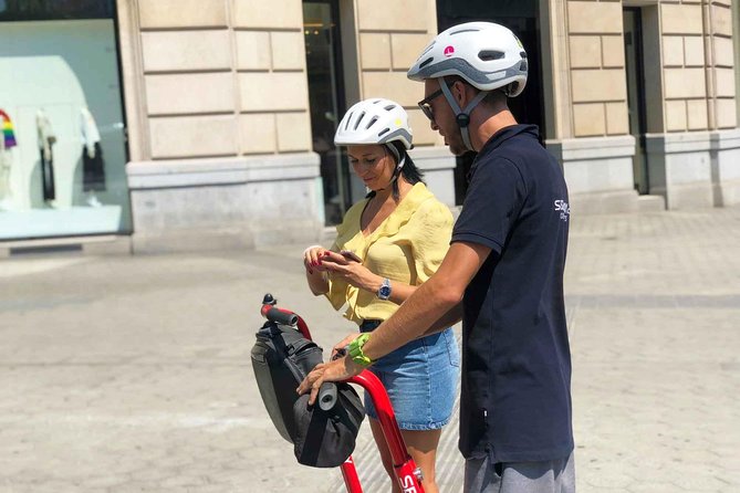 Sagrada Familia Segway Tour - Cara de Barcelona and Port Olimpic: art and Olympic-era details