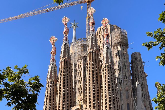 Sagrada Familia Tour with Express Entry and Local Guide - The Walk Before the Temple: Gaudí Stories on Gaudí’s Avenue