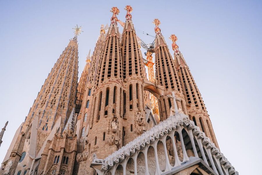 Sagrada Familia with Official Guide & Fast-Track Entry - Where It Ends: Drop-Off Area and Your Next Step