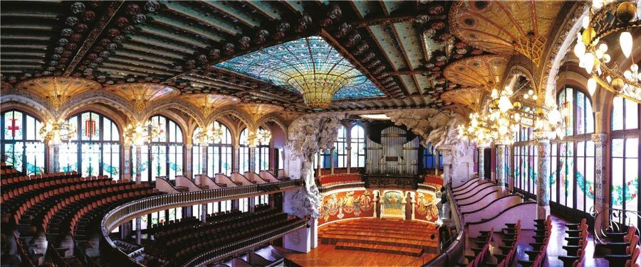 Sailing Experience & Flamenco at Palau de la Musica - From Port Olimpic to the Mediterranean on the Bombon