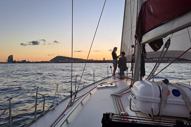 Sailing Experience in Barcelona with local captain - The best photo moments: where the skyline actually looks right