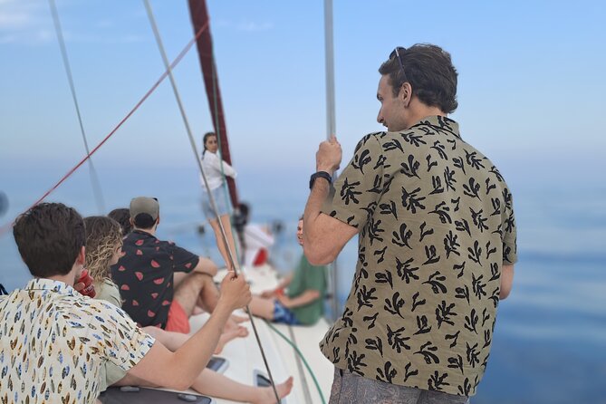 Sailing Experience in Barcelona with local captain - Captain Aiser’s sailing-and-city facts: the storytelling angle