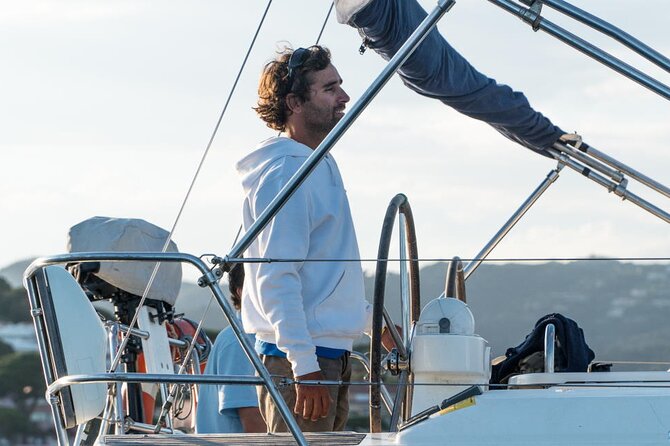 Sailing experience on a 4-hour sailboat in Girona - Where It Starts: Santi’s Boat Meeting on Platja d’Aro Beach